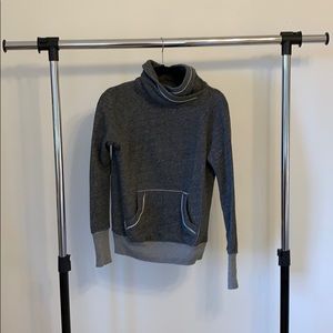 Turtleneck sweatshirt